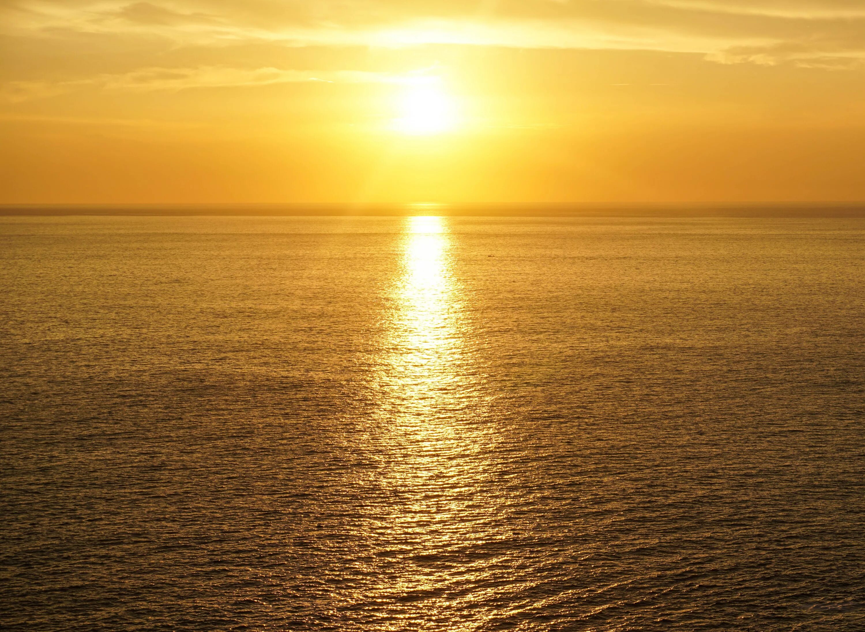 HD wallpaper: panoramic photography of island during sunset, Sunrise, rising sun