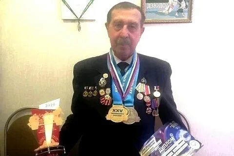 Сайт ветеранов тяжелой атлетики