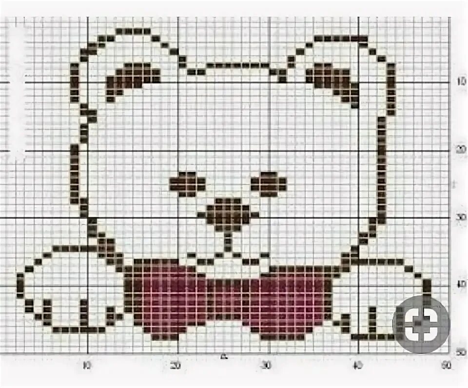 Вязанные рисунки по схеме Кошки очарование моё))) схемки для жаккарда Вязание Страна Мам Baby knitti