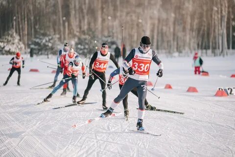 3 место лыжи