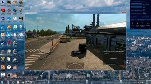Ets 2 свободная камера