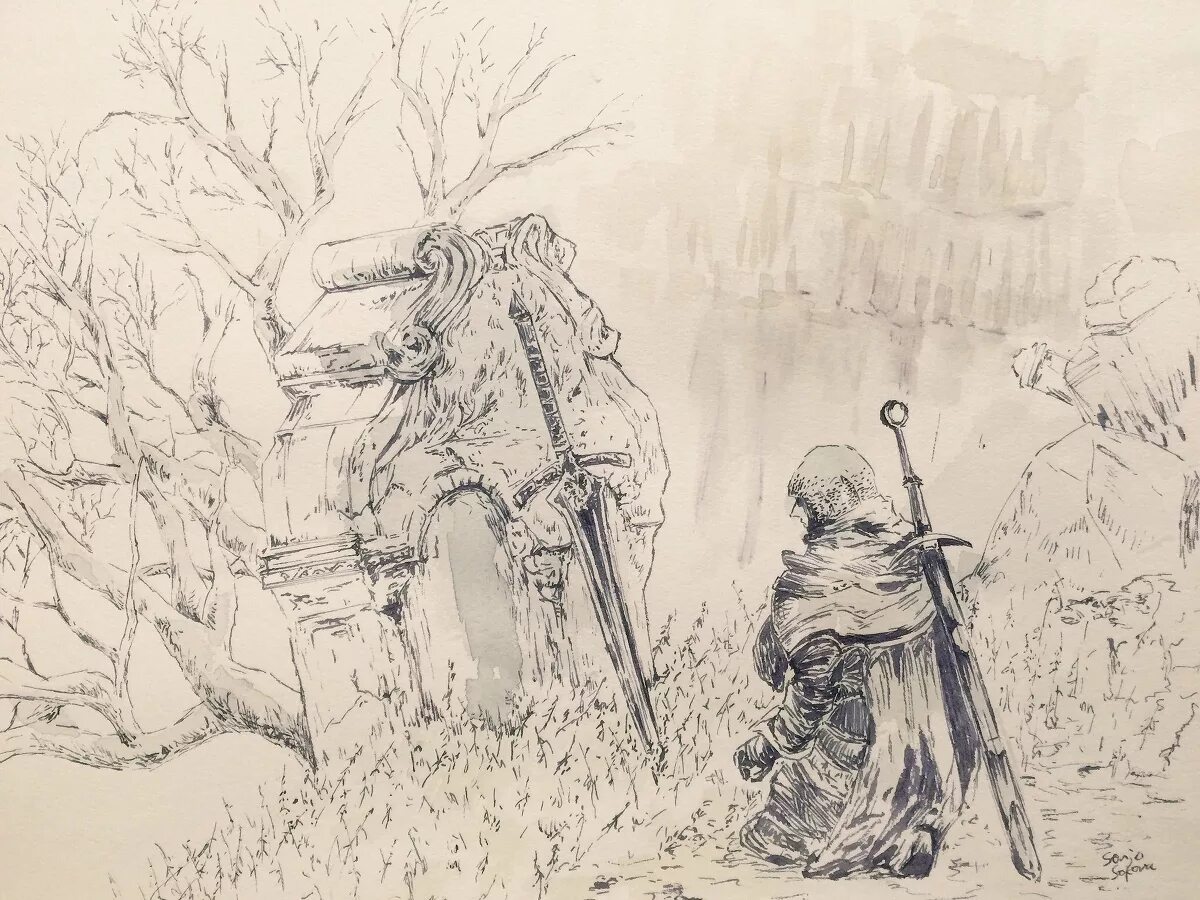 Dark souls рисунки. Дарк соулс рыцарь эскиз. Рисование персонажей из дарк соулс. Дарк соулс 2 карандашом. Дарк соулс 3 арт карандашом.