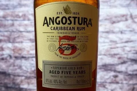 Ром angostura