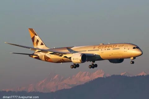 Боинг 787 9 etihad