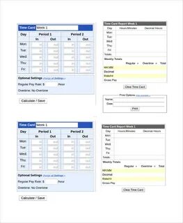 Time card