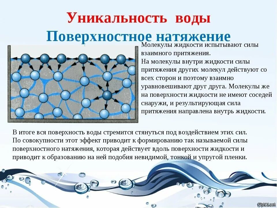 Жидкостей и осадков. Поверхностное натяжение воды. Сила поверхностного натяжения воды. Поверхностное натяжение жидкости. Поверхностное напряжение воды.