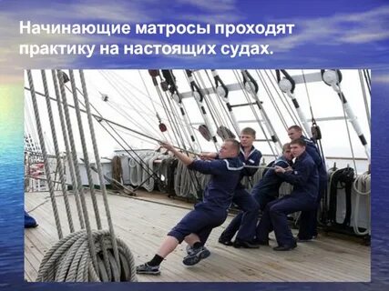 Вакансии матроса