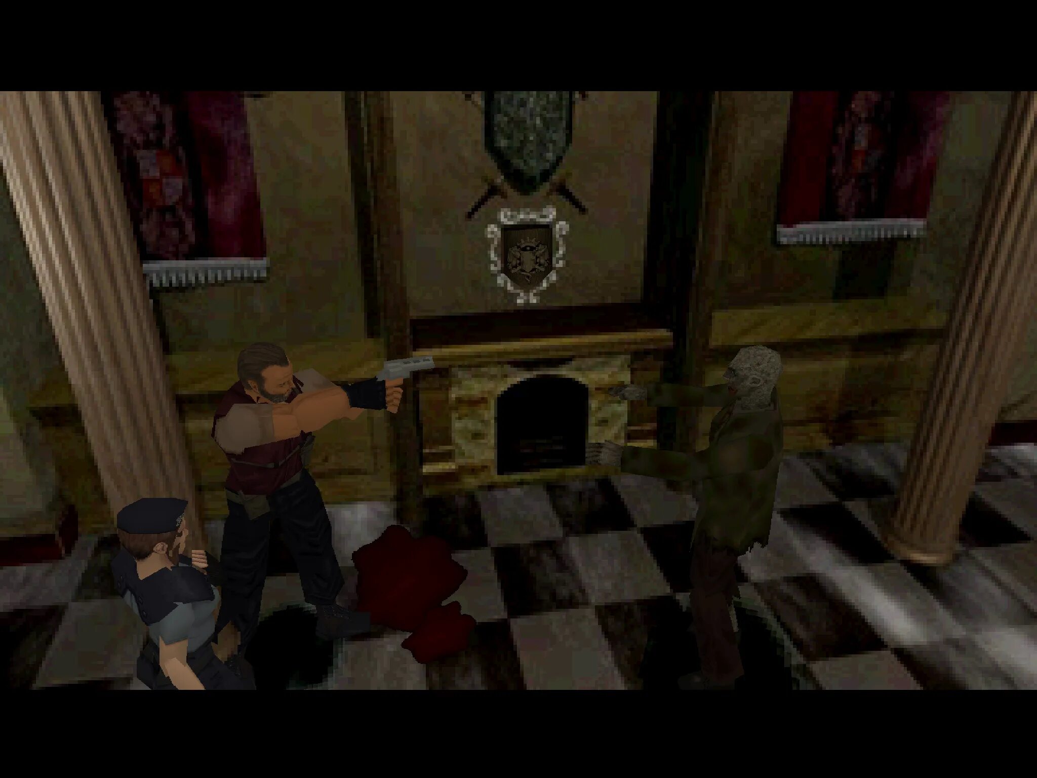 Resident evil 1 часть