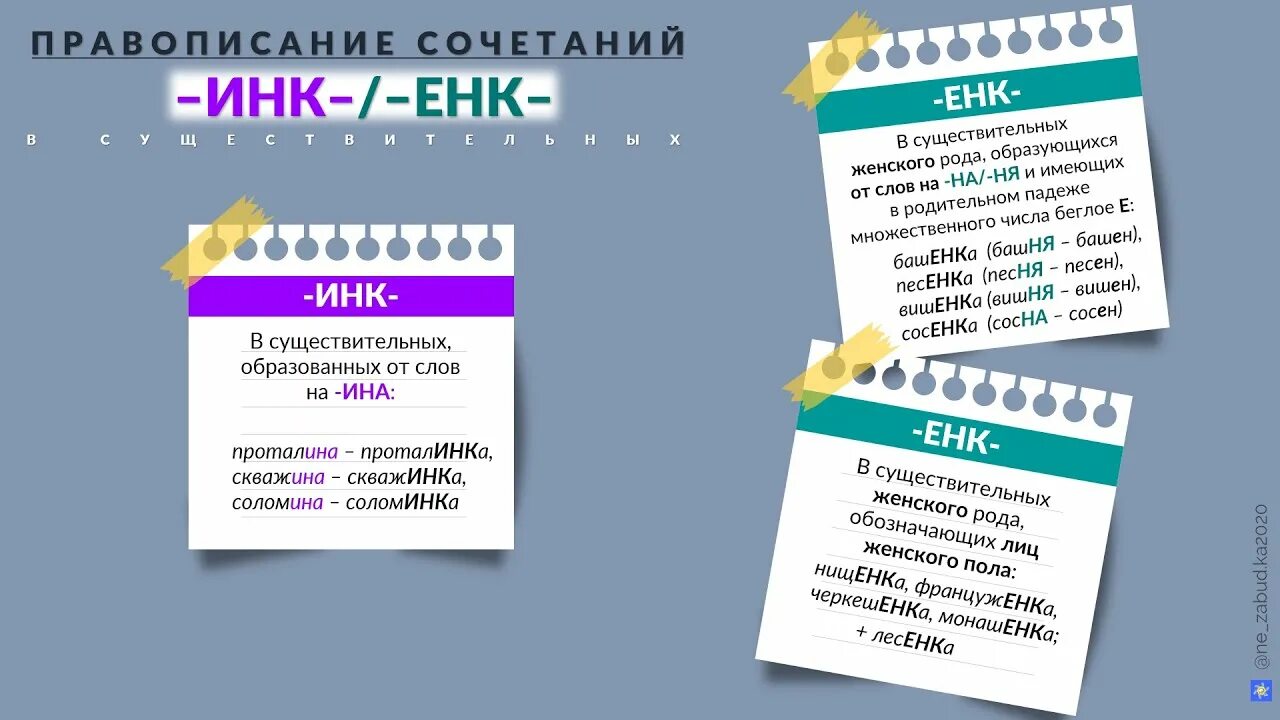 Сочетания инк енк. Суффикс инк енк правило. Правописание инк енк. Суффикс инк енк правило. Правописание инк енк.