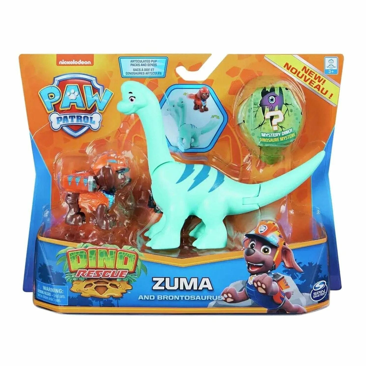 Dino rescue