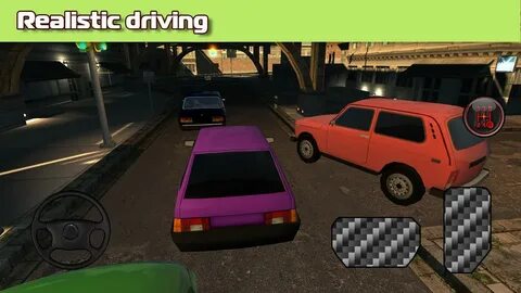 Игры симуляторы ваз играть