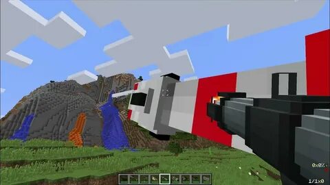 Мод на майнкрафт tech guns