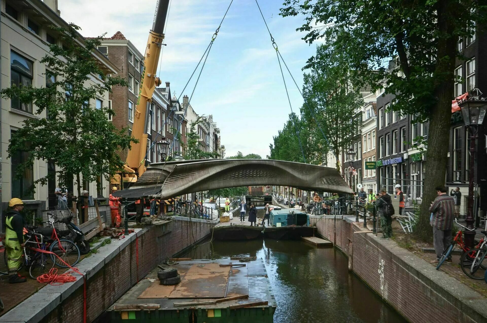 D bridge