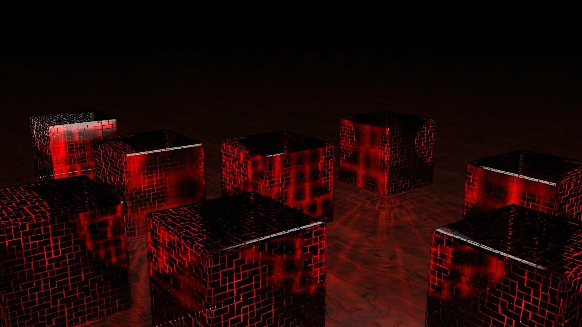 Черно красные кубики. 3д кубик. Черный куб. Трехмерный рабочий стол.