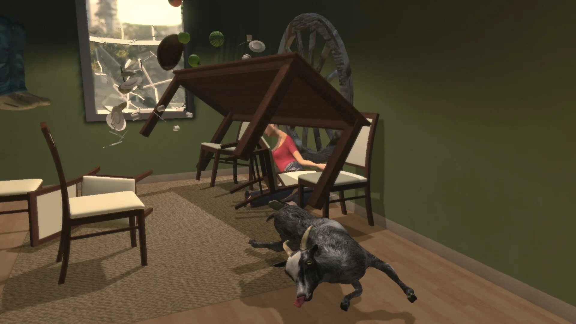 Козел симулятор мод много денег. Goat игра. гоат симулятор. goat simulator xbox 360 freeboot. бешеный козел игра.