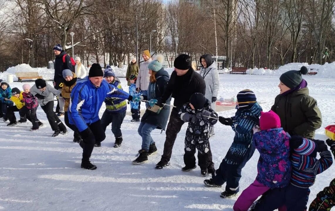 Зимние спортивные мероприятия