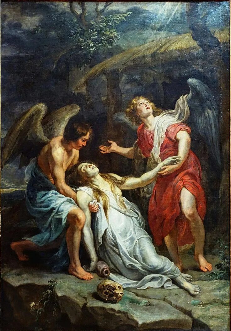 Духовный ренессанс. Питер Пауль Рубенс St Mary Magdalene in Ecstasy. Питер Пауль Рубенс религиозные картины.