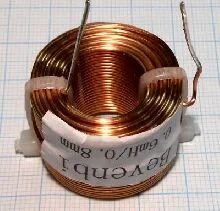 Катушка индуктивностью 0.4
