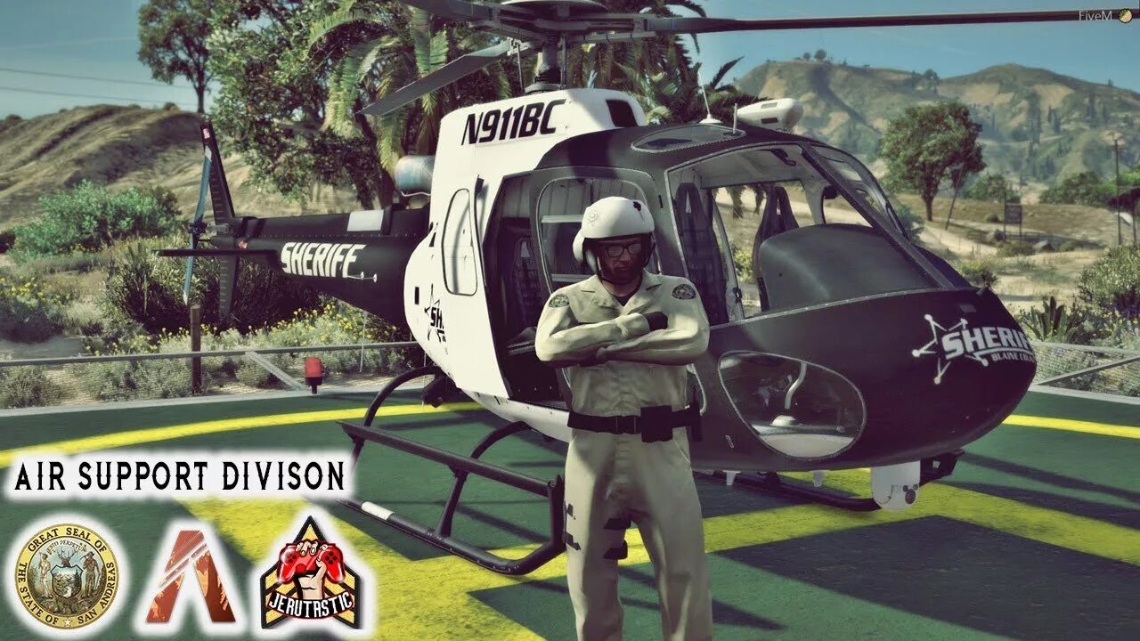 Air support. Air support Police gta5.