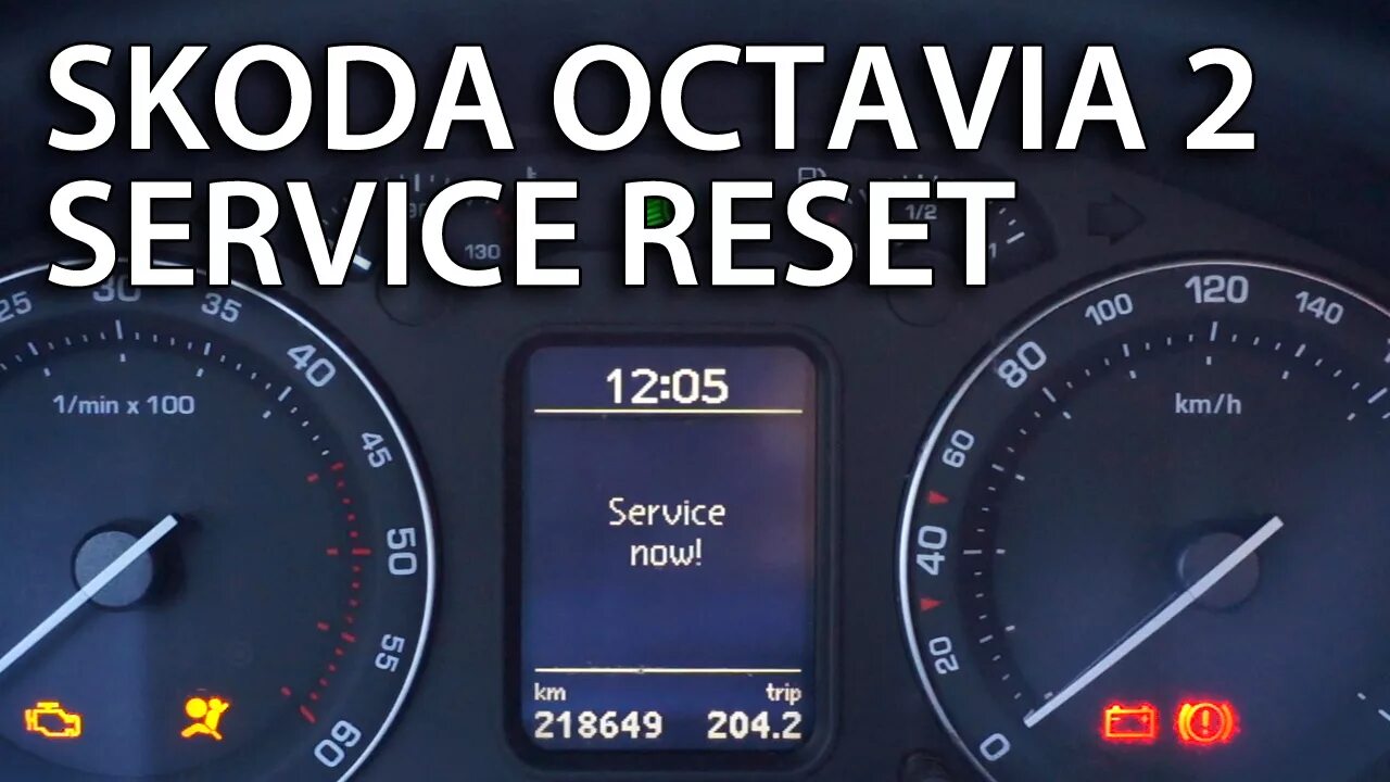 Reset warning. Service now на skoda octavia. service reset v2.00.1.8. skoda octavia a5 индикатор srs off. шкода актавия 2015 сброс то.