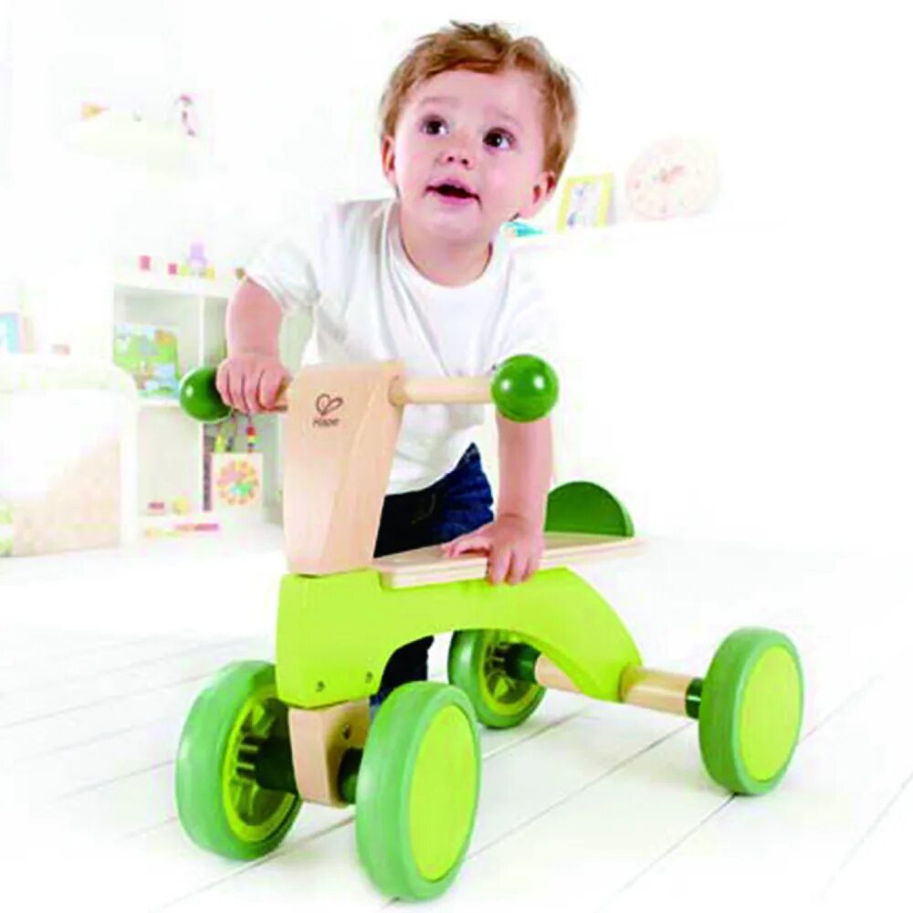 Hape беговел. Hape 4-х колесный скутер каталка. Беговел Hape четырехколесный. Wooden Baby Toys ходунки, самокат. Беговел Hape 1000796290.
