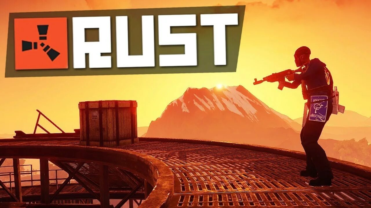 Hvh rust. Раст. раст обложка. шапка раст. rust (игра).
