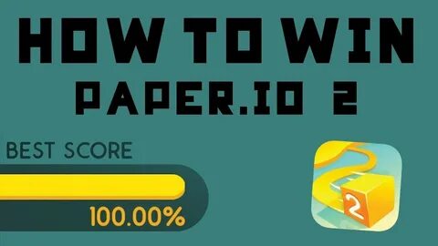 Играть игру paper io