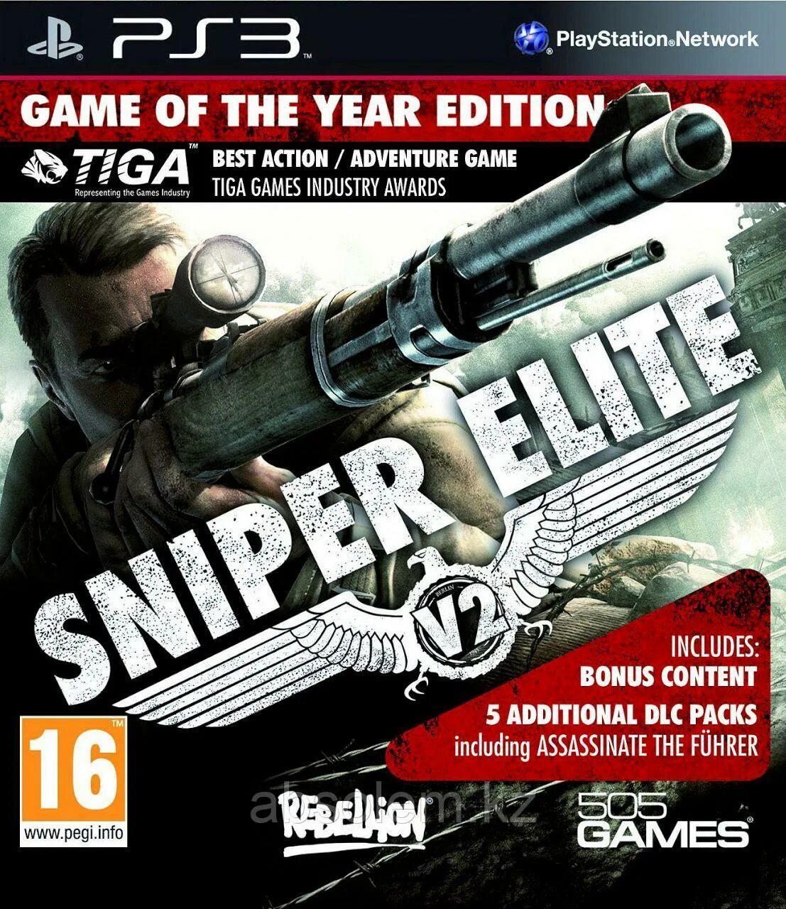 Игры game of the year edition. Снайпер Элит 1 на пс3. Sniper Elite v2. Sniper Elite ps2. Sniper Elite v2 ps3 диск.