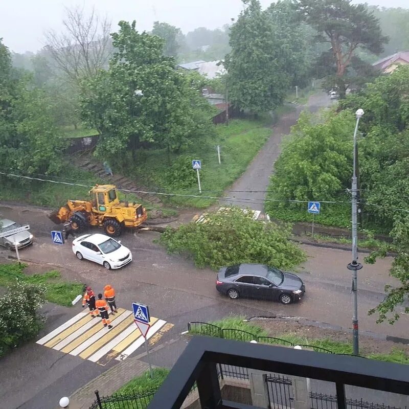 Ливень в Подмосковье. Климат Одинцово. Сильный ветер в Подмосковье сегодня. Потоп в Звенигороде сегодня.