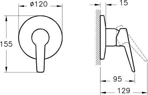 Гигиенические души vitra