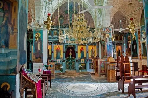 Монастырь святого герасима