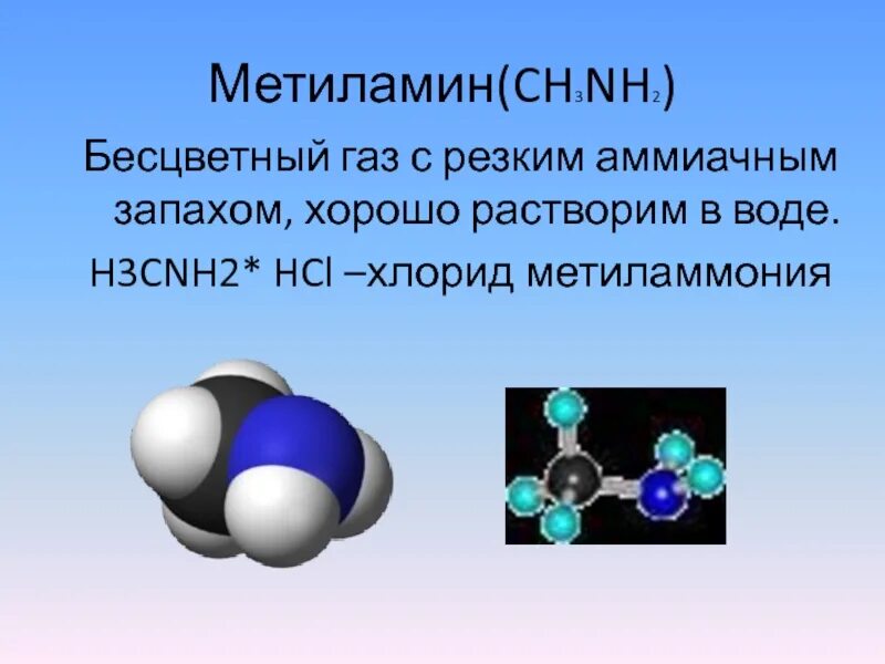 Метиламин. Метиламин формула. Бесцветный ГАЗ. Молекула метиламина. Метиламин это