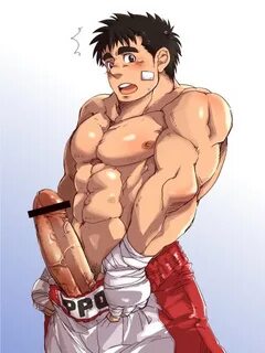 Hajime no ippo porn.
