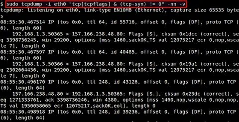 Tcpdump linux