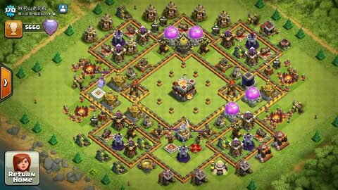 Игрок clash of clans