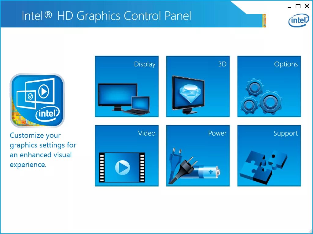 Панель управления графикой и Медиа Intel. Центр управления графикой Intel. Панель Интел. Power support intel