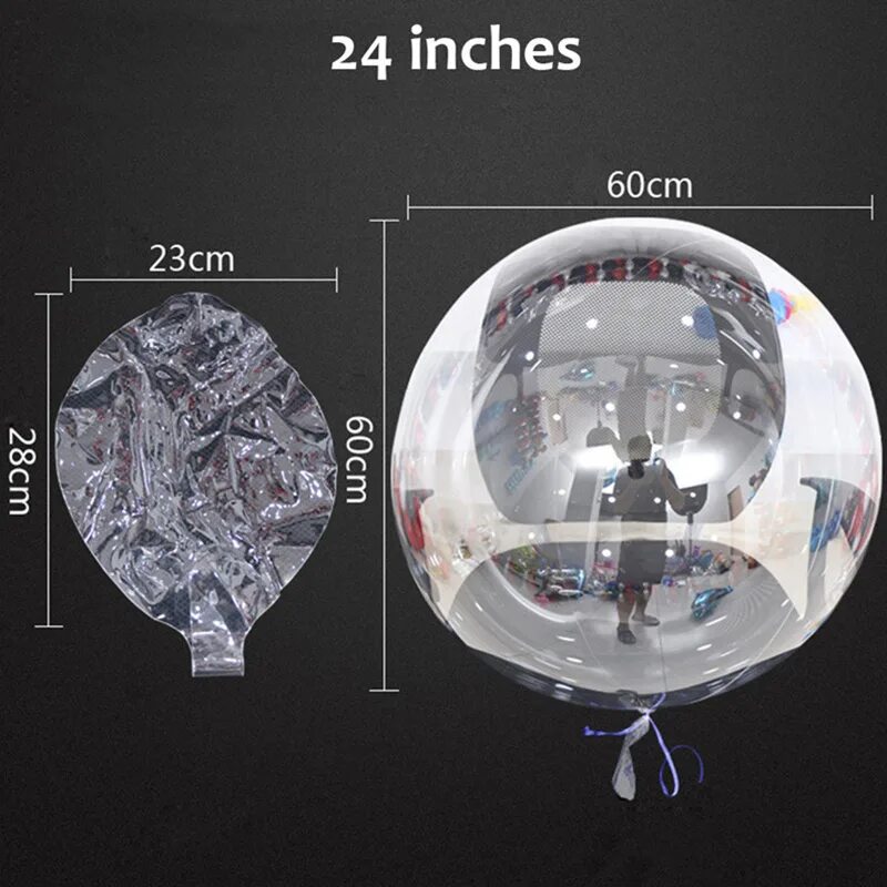 Clear 24. Шар Баблс 24 дюйма. Bubble шар размер. Шары прозрачные диаметром. Диаметр шара Баблс.