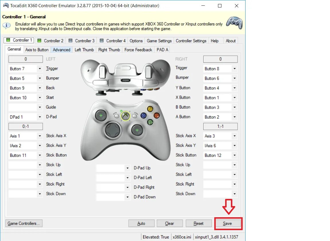 X360ce Dualshock 4. Xbox 360 Controller Emulator 4.x. Xbox эмулятор для PC. Tocaedit x360 Controller Emulator. Джойстик x360ce