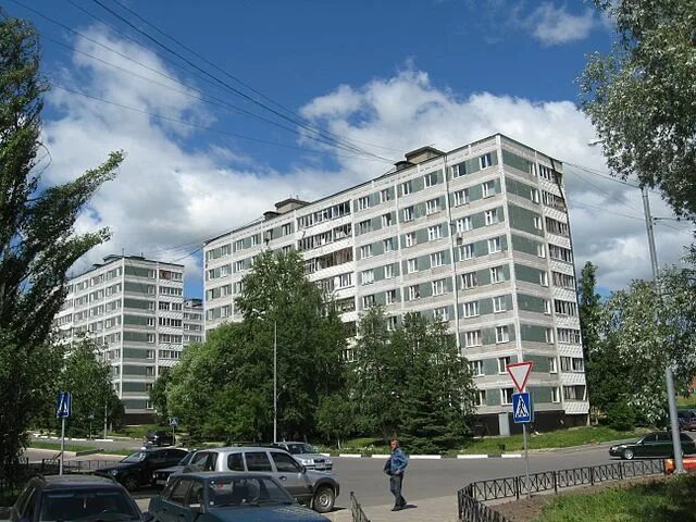Panorama: Храм преподобного Сергия Радонежского, orthodox church, Russia, Moscow