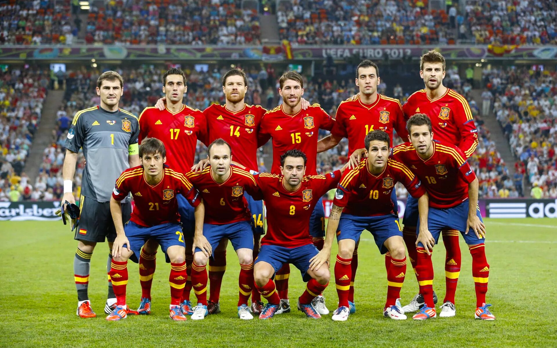 Состав сборной испании по футболу