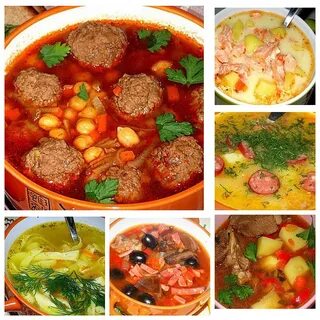 Вкусные супы дома приготовить