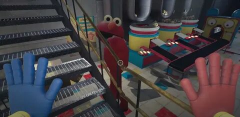 Игра poppy playtime где там