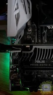 Материнская плата asus z270 k