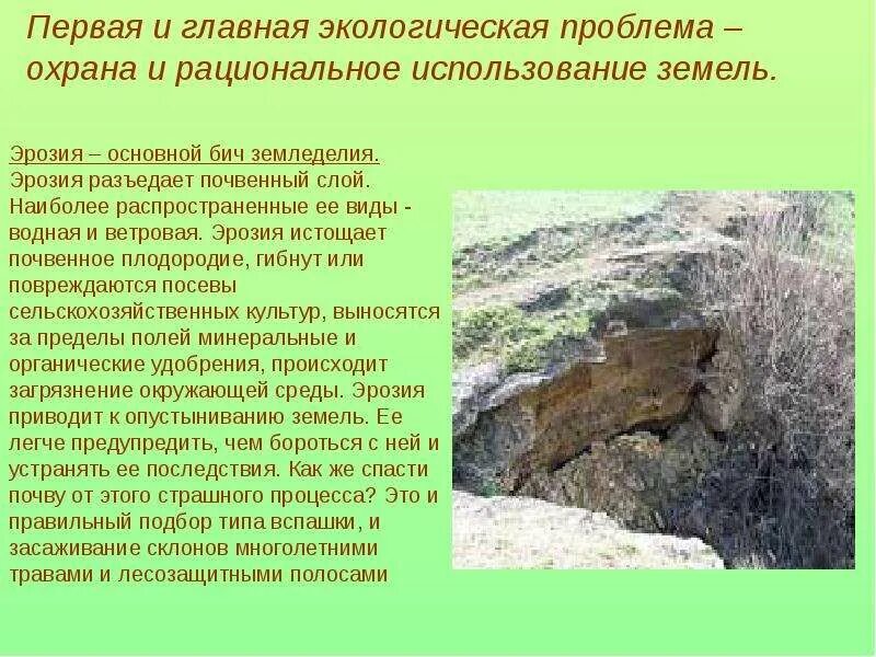 Проблема использования земель. Охрана почвы. рациональное использование почв. охрана и рациональное использование земель. сообщение про почву ставропольского края.