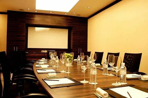 Hotel meeting