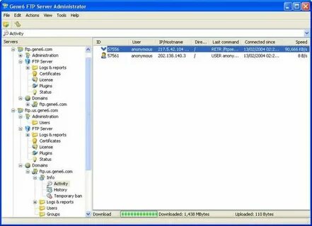 Ftp сервер телефон