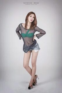 Lee Eun Yu - Mesh Top.