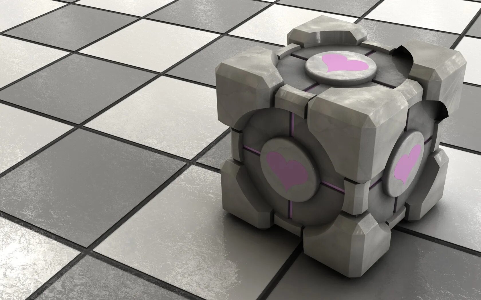 Cube играть. Portal 2 cube companion. portal 1 куб компаньон. portal 2 куб. куб компаньон из portal 2.