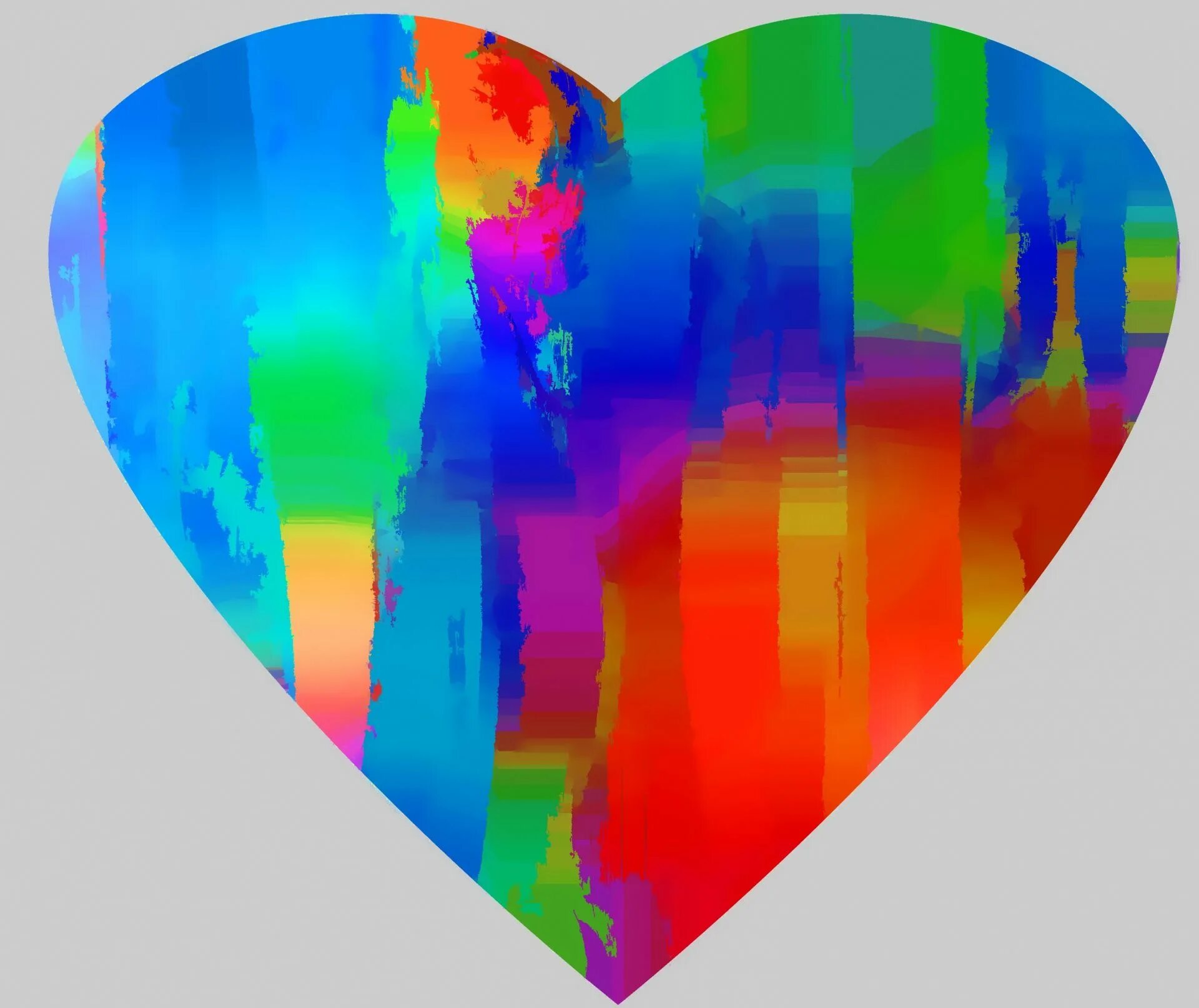 Breaking colors