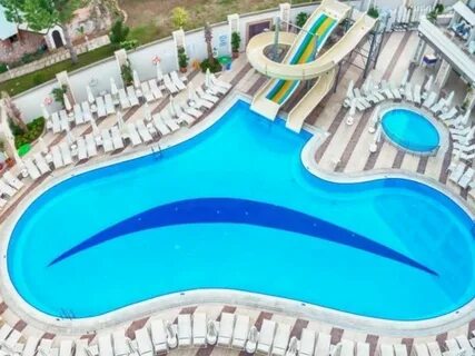 Beach rock hotel